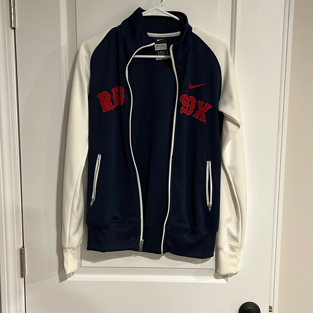 Nike Red Sox Jacket